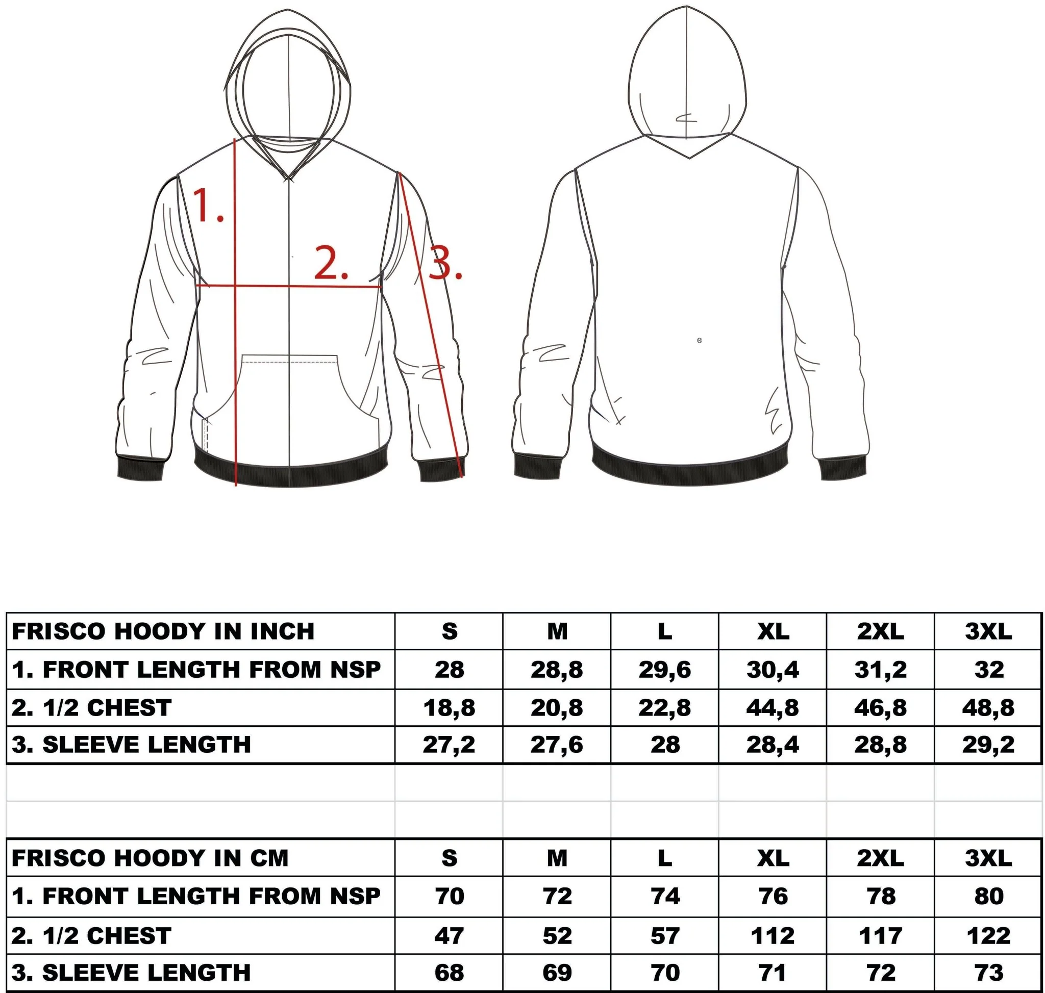 WCC FRISCO HOODY - BLACK - Image 4