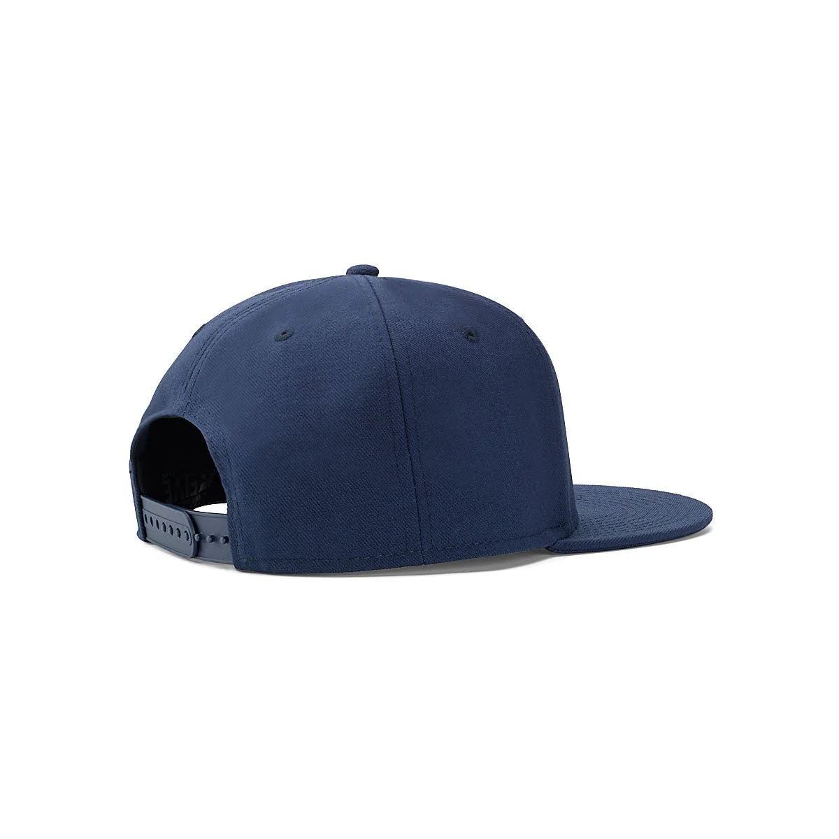 JJFU CIRCLE LOGO FLATBILL HAT - NAVY - Image 3