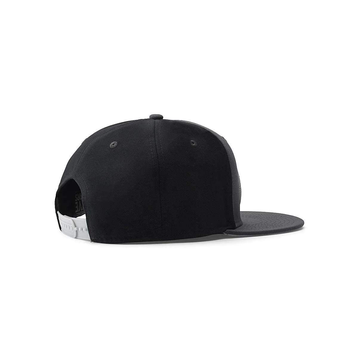 JJFU TACTICAL AS F*CK FLATBILL HAT - CHARCOAL/BLACK - Image 3