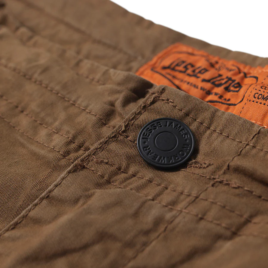 WCC - CFL CARGO PANTS - VINTAGE BROWN - Image 3