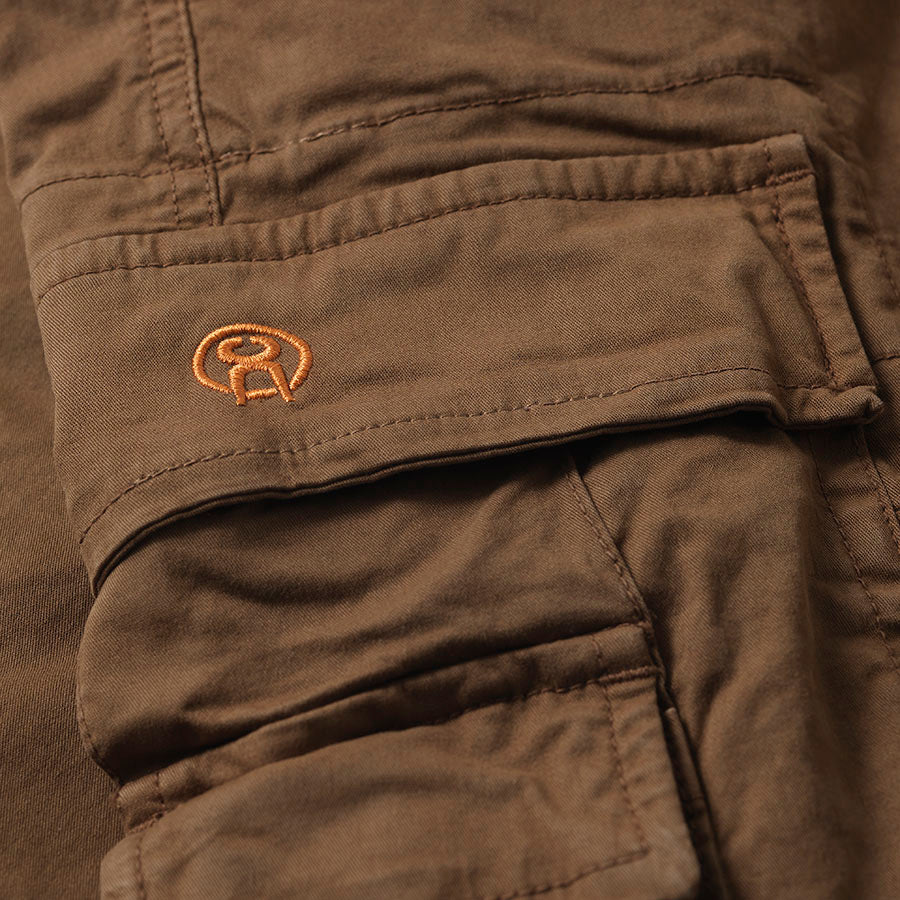 WCC - CFL CARGO PANTS - VINTAGE BROWN - Image 4