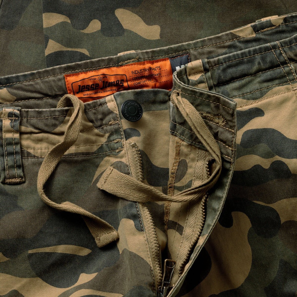 WCC - M-65 CARGO PANTS - Camouflage - Image 6