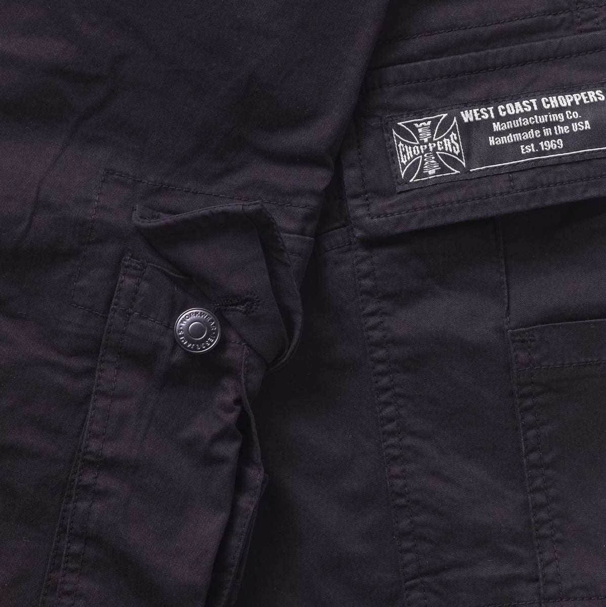 WCC CFL CARGO SHORT - VINTAGE BLACK - Image 3