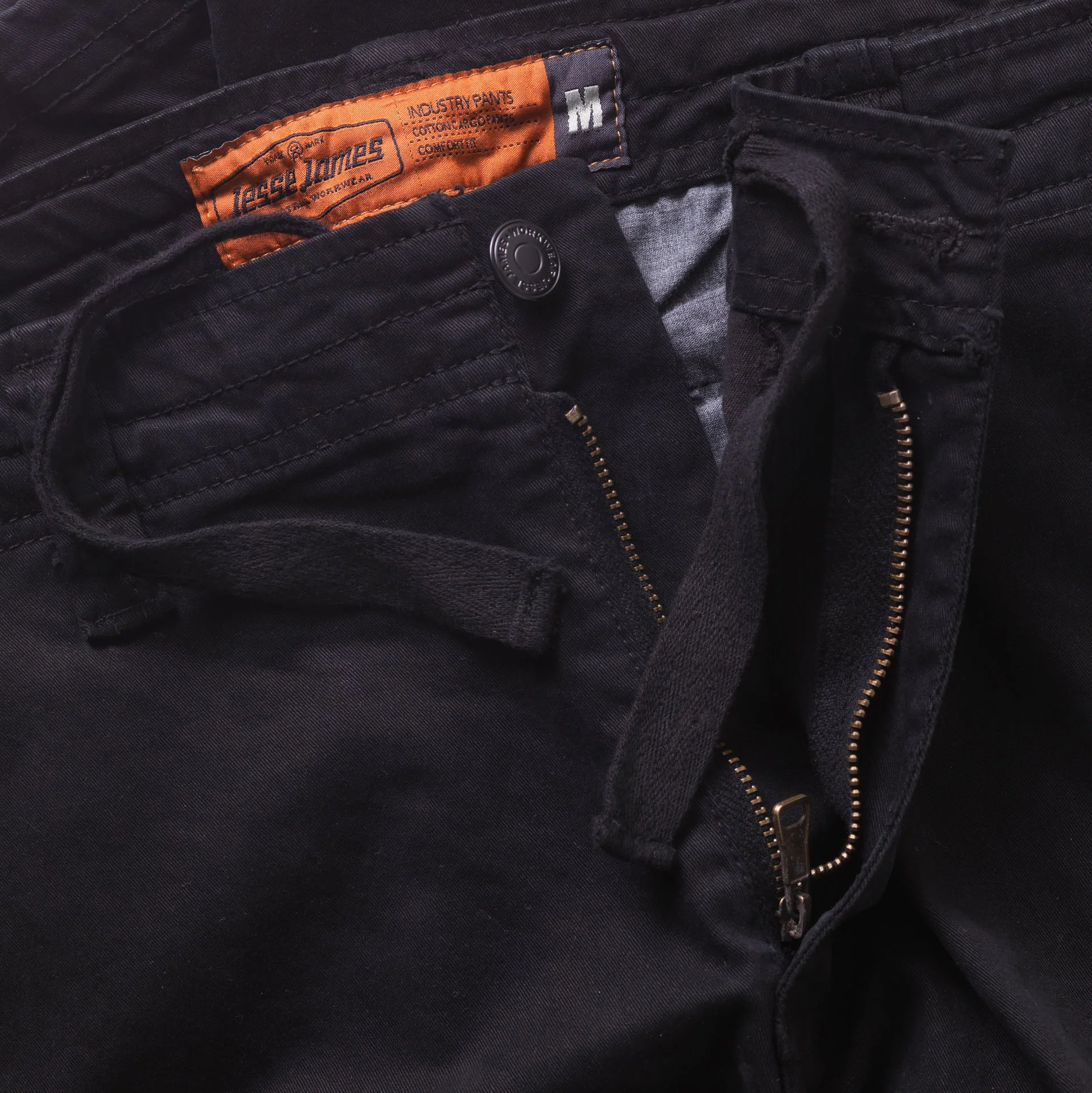 WCC CFL CARGO SHORT - VINTAGE BLACK - Image 4