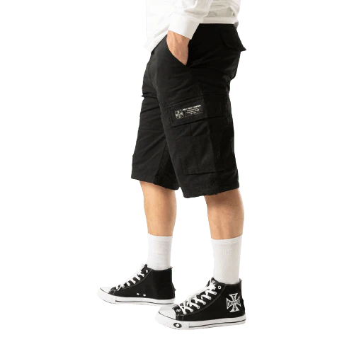 WCC CFL CARGO SHORT - VINTAGE BLACK - Image 8