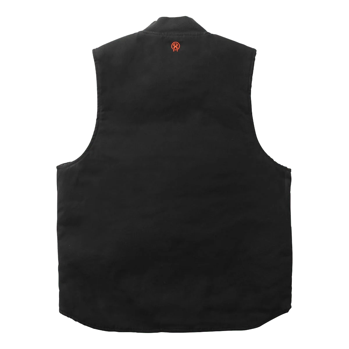 WCC HEAVY DUTY CANVAS WORKVEST - BLACK - Image 4