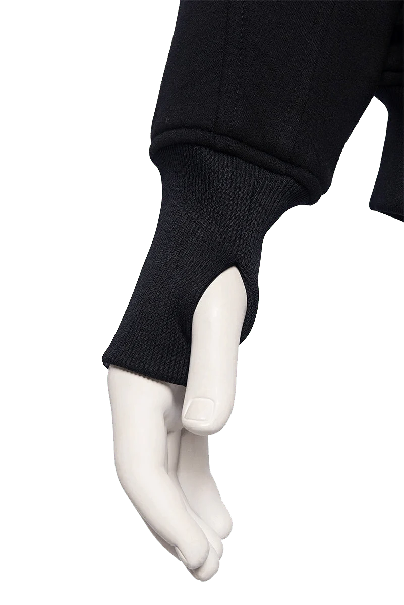 WCC - KEVLAR POR VIDA RIDING HOODY - Black - Image 3