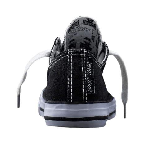 WCC LOW-TOP WARRIOR - BLACK - Image 3