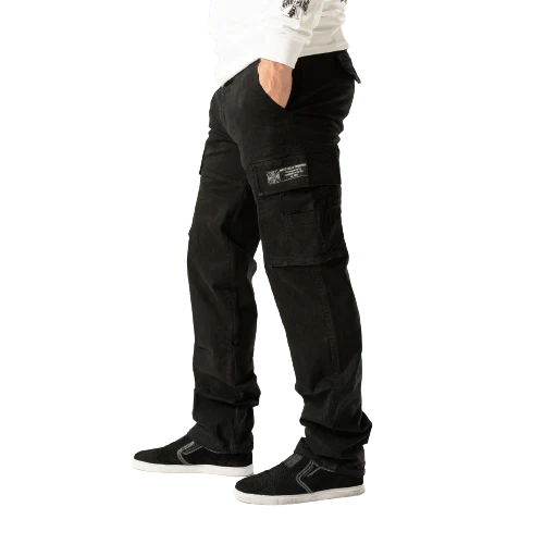 WCC - M-65 CARGO PANTS - Vintage black - Image 4