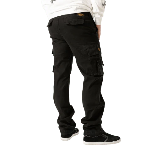 WCC - M-65 CARGO PANTS - Vintage black - Image 5