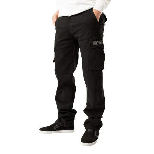 WCC - M-65 CARGO PANTS - Vintage black - Image 6