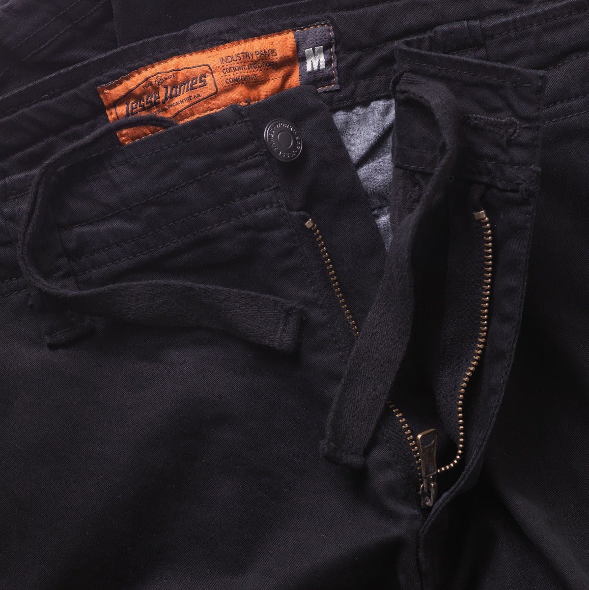 WCC - M-65 CARGO PANTS - Vintage black - Image 7