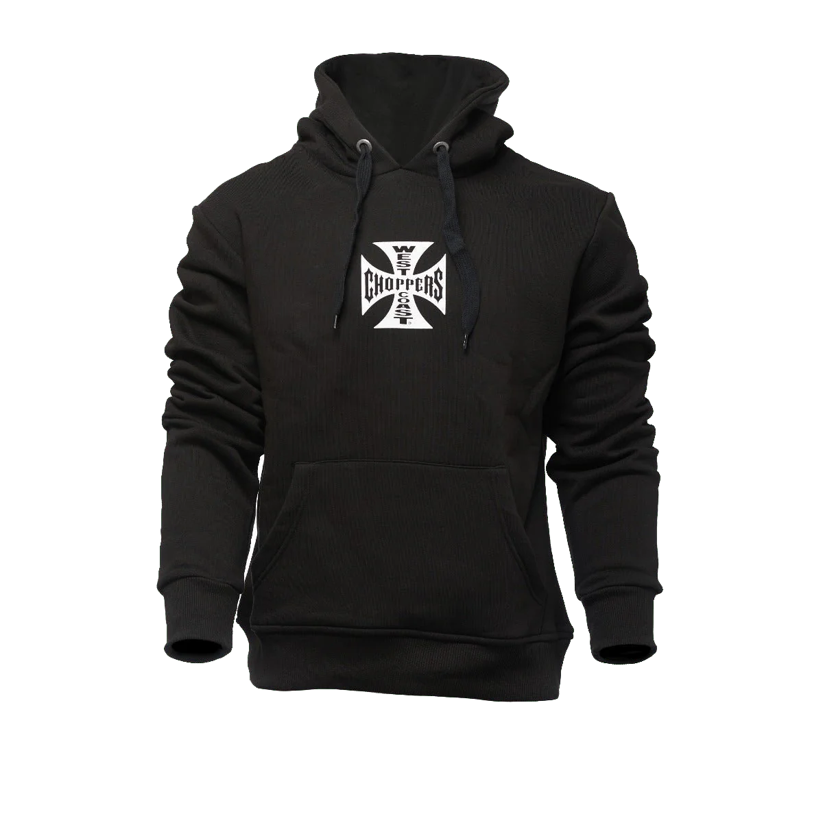 WCC - OG CROSS HOODY - Black - Image 3