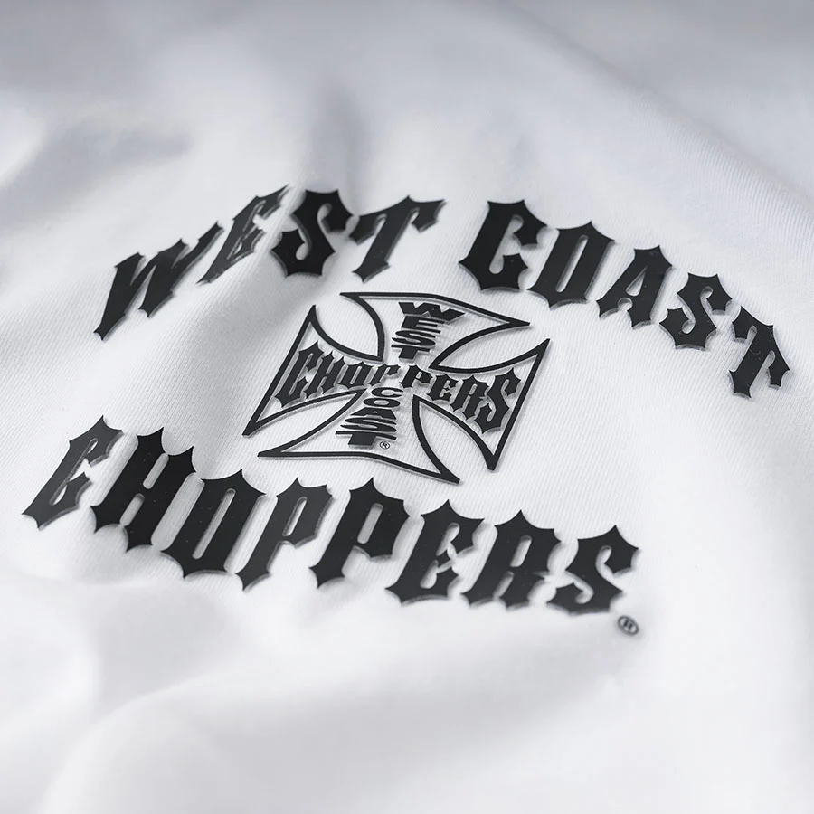 WCC OVERSIZED IRON TEE - WHITE - Image 3