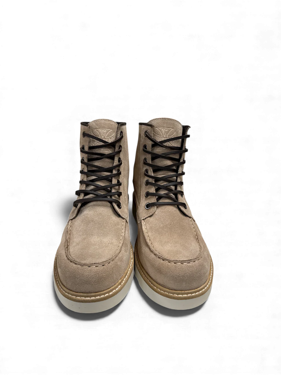 WCC RIGID SUEDE LEATHER BOOTS - SAND - Image 5