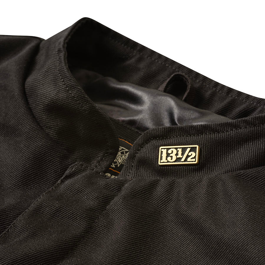 WCC x 13 1/2 Dominator Canvas Riding Vest -Black - Image 6